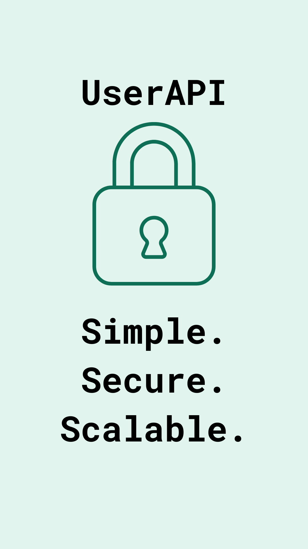 User API